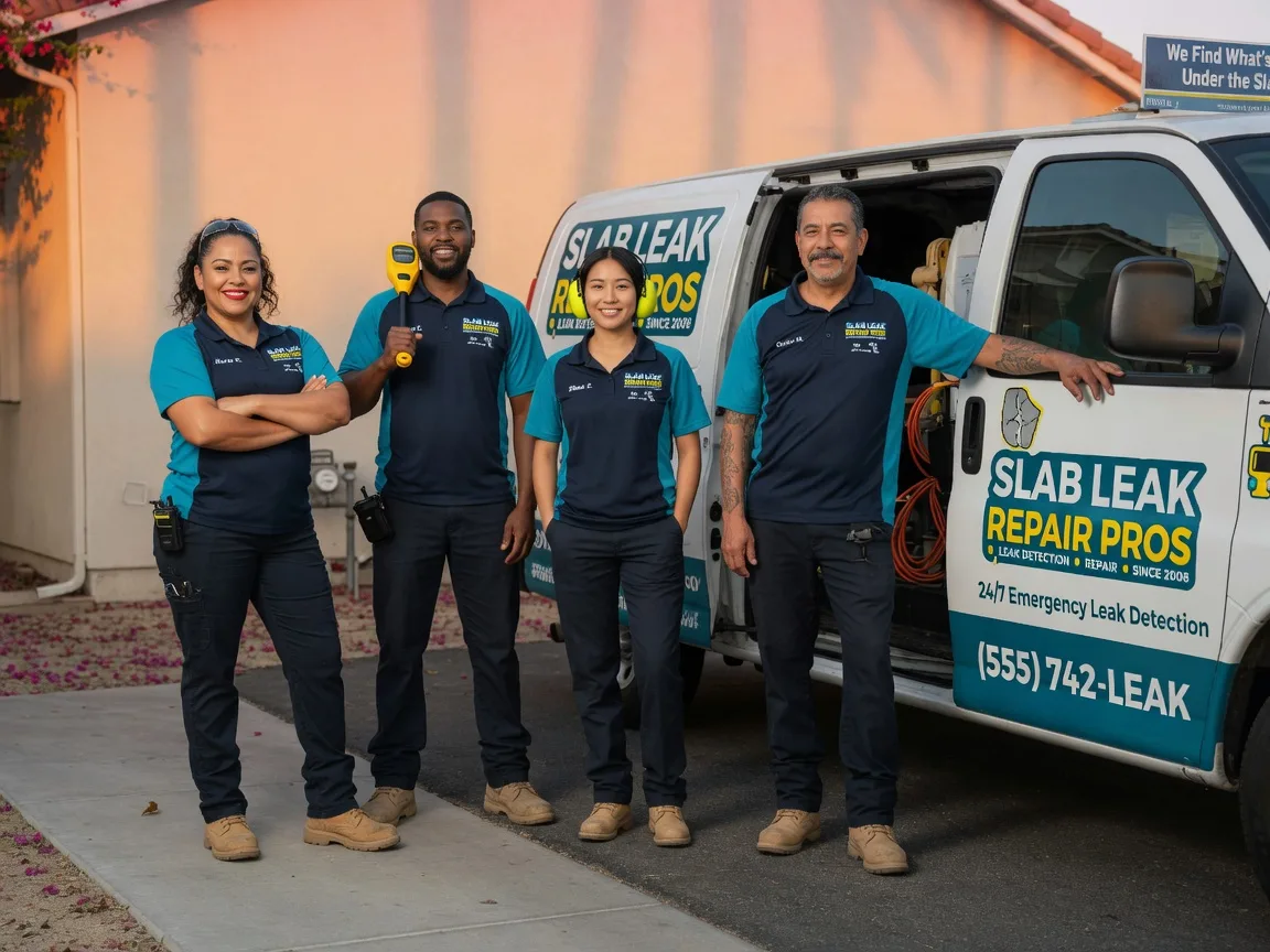 Slab Leak Repair company in Treynor, IA
